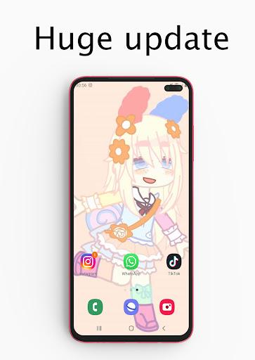 Gacha Cute GL wallpapers 4K - Image screenshot of android app