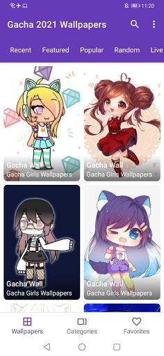 Cute Gacha GL wallpapers Girly - عکس برنامه موبایلی اندروید