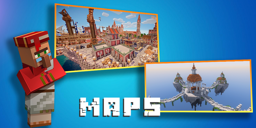 Master for Minecraft PE (maps, - عکس برنامه موبایلی اندروید