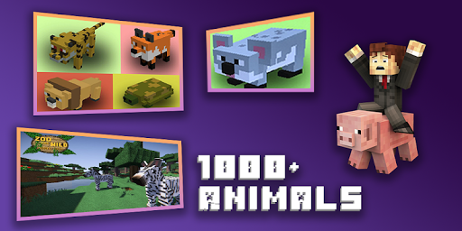 Mods for Minecraft PE - عکس برنامه موبایلی اندروید