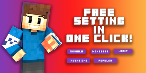 Mods for Minecraft PE - عکس برنامه موبایلی اندروید
