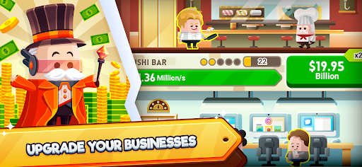 Cash, Inc. – پولدار شو! - Gameplay image of android game