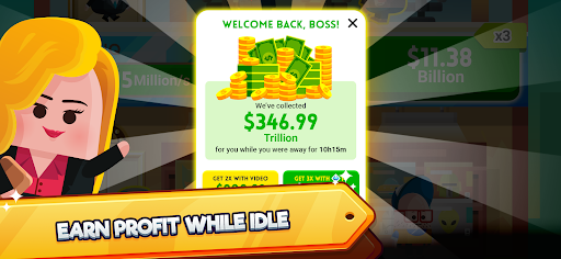 Cash, Inc. – پولدار شو! - Gameplay image of android game