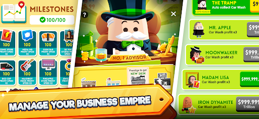 Cash, Inc. – پولدار شو! - Gameplay image of android game