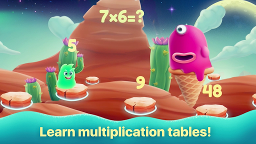 Math Multiplication Games - عکس برنامه موبایلی اندروید