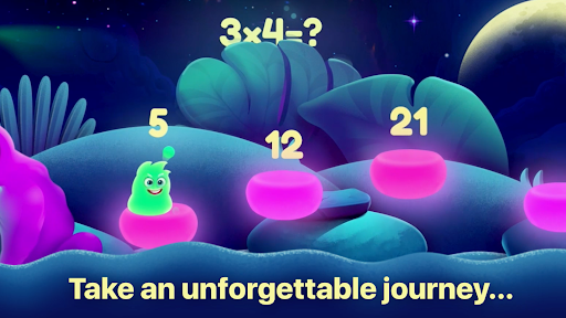 Math Multiplication Games - عکس برنامه موبایلی اندروید