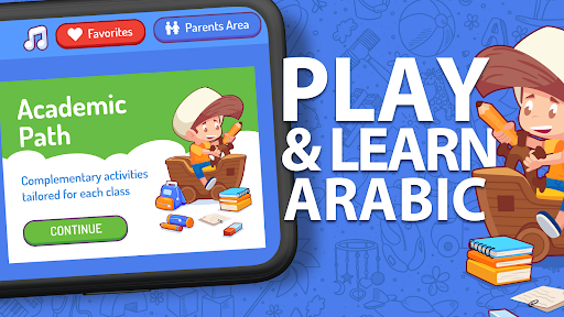 AlifBee Kids Learn Arabic - Image screenshot of android app