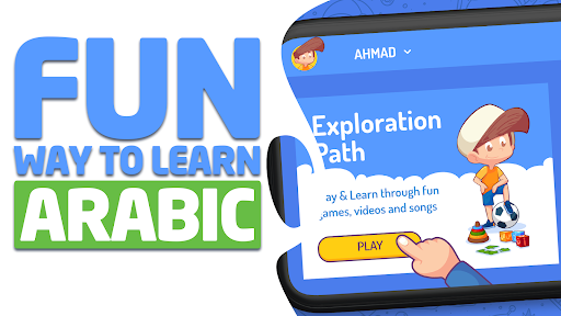 AlifBee Kids Learn Arabic - Image screenshot of android app