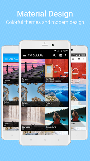 QuickPic - Photo Gallery with Google Drive Support - عکس برنامه موبایلی اندروید