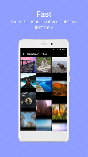 QuickPic - Photo Gallery with Google Drive Support - Image screenshot of android app
