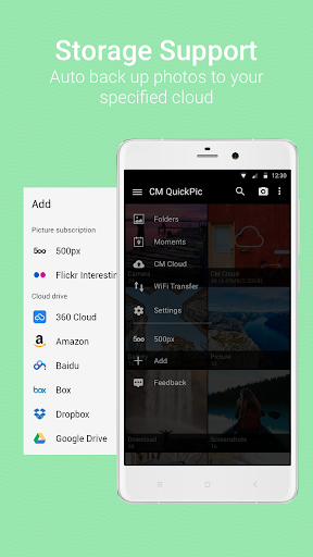QuickPic - Photo Gallery with Google Drive Support - عکس برنامه موبایلی اندروید