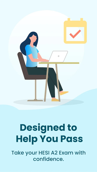 HESI A2 EXAM PREP | 2025 - Image screenshot of android app