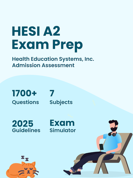 HESI A2 EXAM PREP | 2025 - Image screenshot of android app