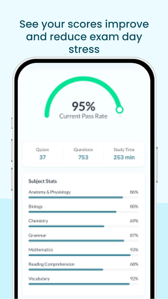 HESI A2 EXAM PREP | 2025 - Image screenshot of android app