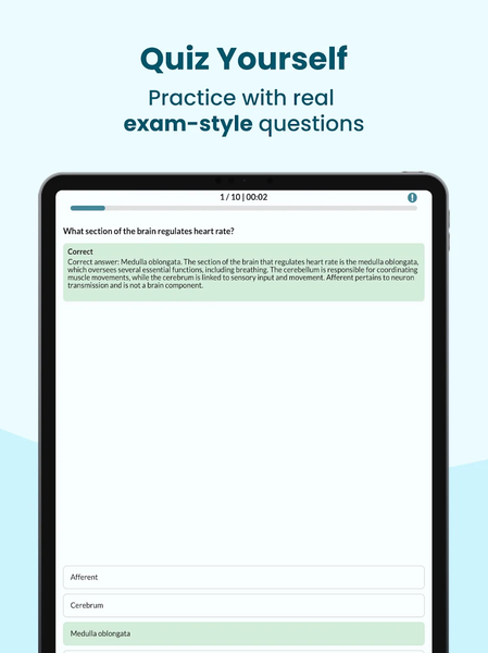 HESI A2 EXAM PREP | 2025 - Image screenshot of android app