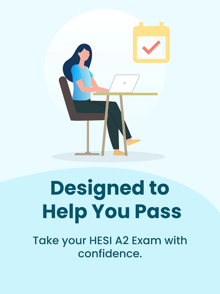 HESI A2 EXAM PREP | 2025 - Image screenshot of android app