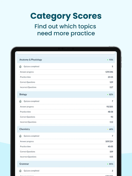 HESI A2 EXAM PREP | 2025 - Image screenshot of android app