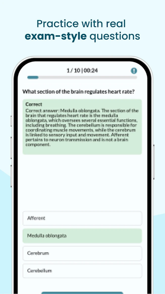HESI A2 EXAM PREP | 2025 - Image screenshot of android app