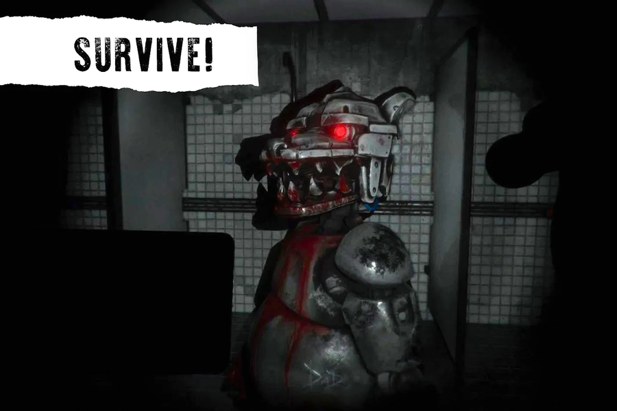 CASE: Animatronics Horror game - Gameplay image of android game