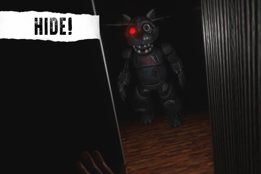 CASE: Animatronics Horror game - Gameplay image of android game