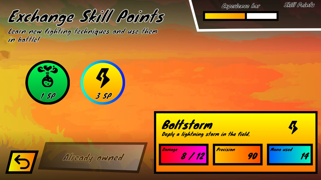 Dragonium Adventure - Gameplay image of android game