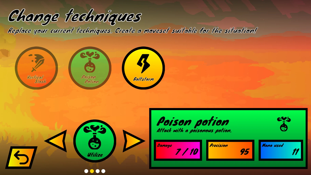 Dragonium Adventure - Gameplay image of android game