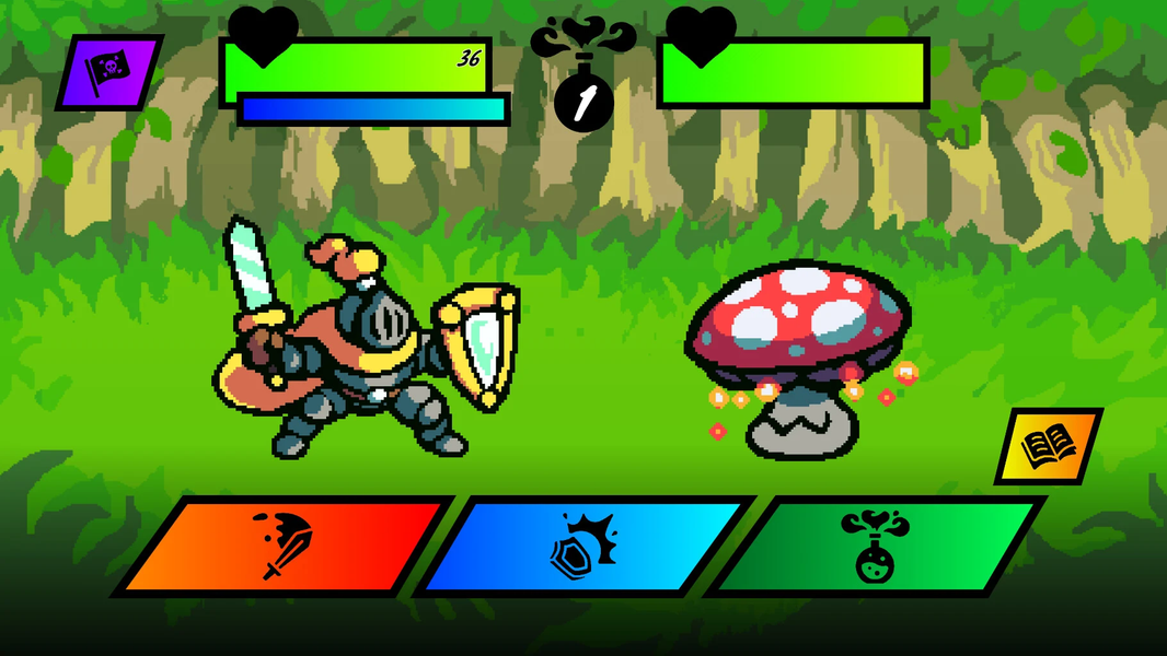 Dragonium Adventure - Gameplay image of android game