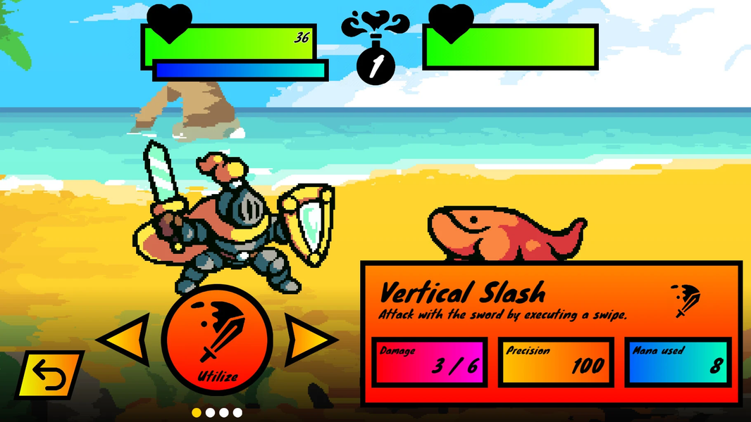 Dragonium Adventure - Gameplay image of android game