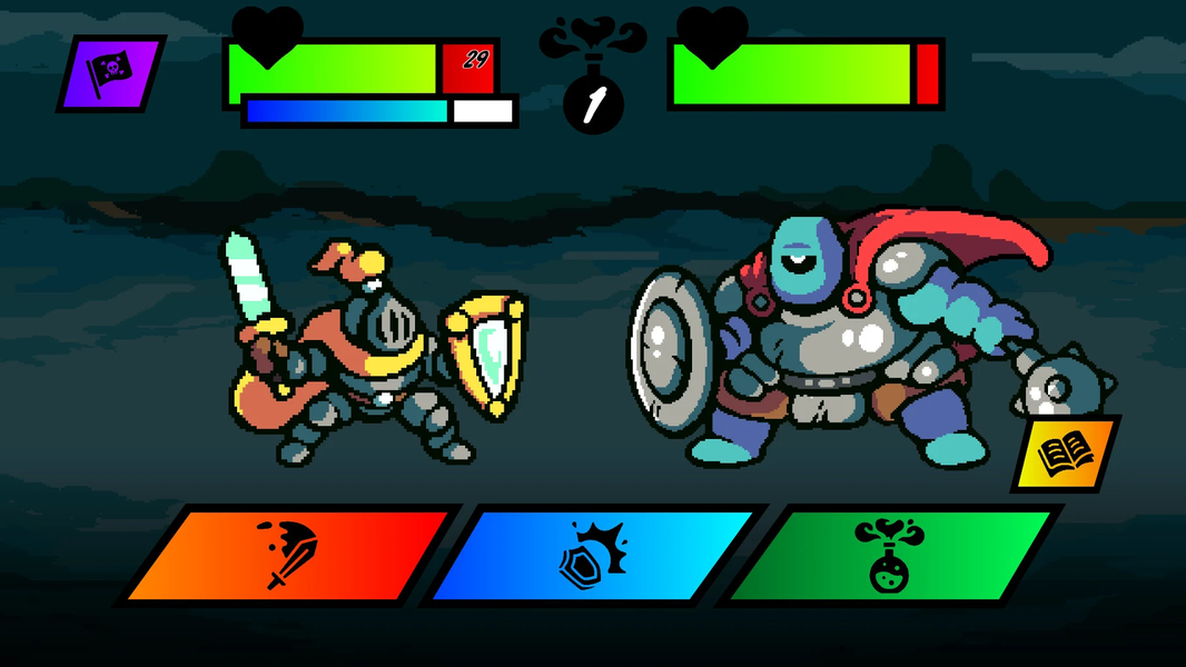 Dragonium Adventure - Gameplay image of android game