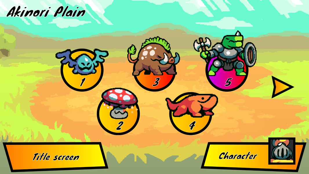 Dragonium Adventure - Gameplay image of android game