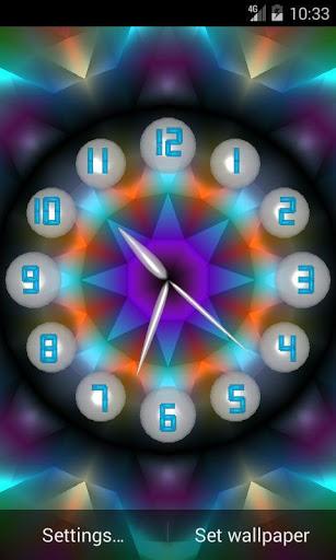Analog Clock Live Wallpaper - عکس برنامه موبایلی اندروید