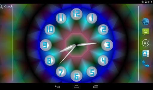 Analog Clock Live Wallpaper - عکس برنامه موبایلی اندروید