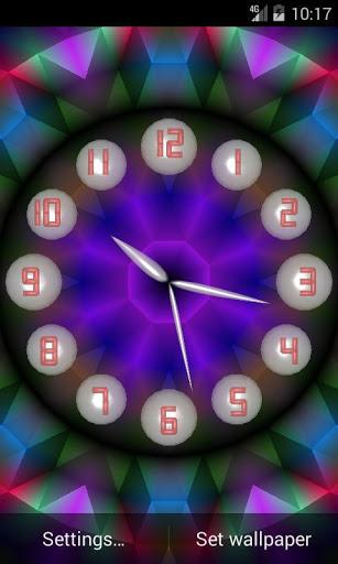 Analog Clock Live Wallpaper - عکس برنامه موبایلی اندروید