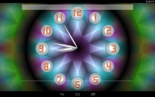 Analog Clock Live Wallpaper - عکس برنامه موبایلی اندروید