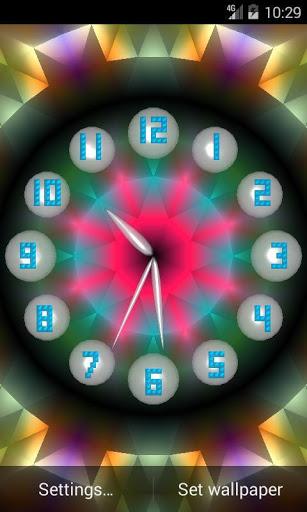 Analog Clock Live Wallpaper - عکس برنامه موبایلی اندروید