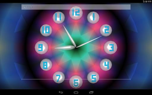 Analog Clock Live Wallpaper - عکس برنامه موبایلی اندروید
