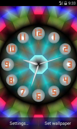 Analog Clock Live Wallpaper - عکس برنامه موبایلی اندروید