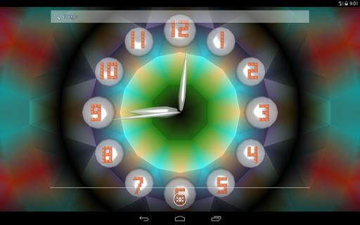 Analog Clock Live Wallpaper - عکس برنامه موبایلی اندروید