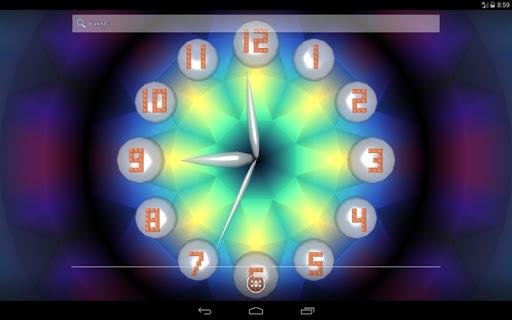Analog Clock Live Wallpaper - عکس برنامه موبایلی اندروید