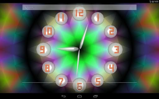 Analog Clock Live Wallpaper - عکس برنامه موبایلی اندروید