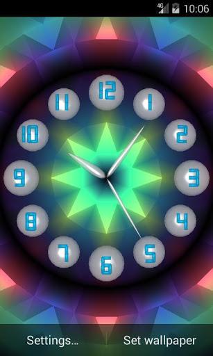 Analog Clock Live Wallpaper - عکس برنامه موبایلی اندروید