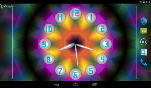 Analog Clock Live Wallpaper - عکس برنامه موبایلی اندروید