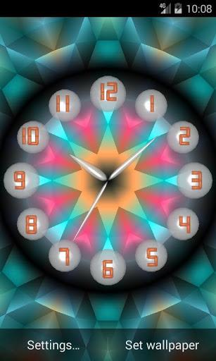 Analog Clock Live Wallpaper - عکس برنامه موبایلی اندروید
