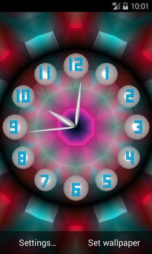 Analog Clock Live Wallpaper - عکس برنامه موبایلی اندروید