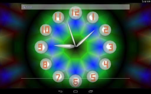 Analog Clock Live Wallpaper - عکس برنامه موبایلی اندروید