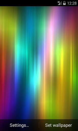 Soft Color Live Wallpaper - عکس برنامه موبایلی اندروید