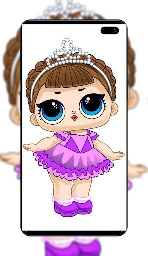 Lol Doll Little Sis Wallpaper  Download to your mobile from PHONEKY