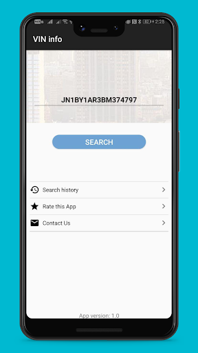 VIN info - free vin decoder for any cars - عکس برنامه موبایلی اندروید