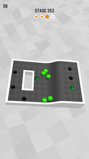 Wobble 3D - Gameplay image of android game