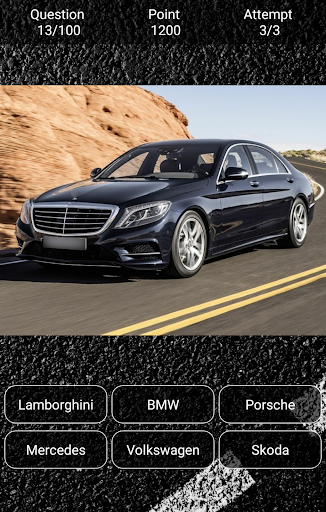 Guess the Car Brand ! - عکس بازی موبایلی اندروید